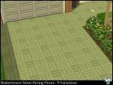 Basketweave Stone Paving Floors Screenshot