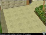 Basketweave Stone Paving Floors Screenshot