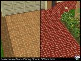 Basketweave Stone Paving Floors Screenshot