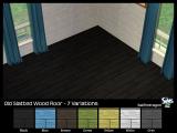 Old Slatted Wood Flooring Screenshot