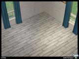 Old Slatted Wood Flooring Screenshot