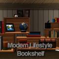 Modern Lifestyle Bookshelf Screenshot