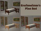 Base Game Single Bed in AL Wood Colours Screenshot