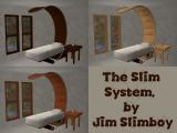 Base Game Single Bed in AL Wood Colours Screenshot