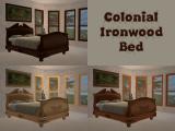 Base Game Double Beds in AL Wood Colours Screenshot