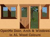 OpenMe Door & Windows in AL Wood Colours Screenshot