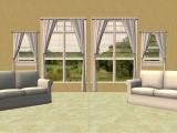 Curtains in AL wood Colours Screenshot