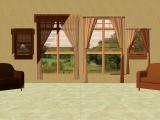 Curtains in AL wood Colours Screenshot