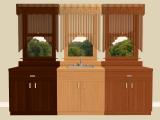 Value Counter and Bar Stool in AL Wood Colours Screenshot