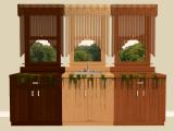 Value Counter and Bar Stool in AL Wood Colours Screenshot