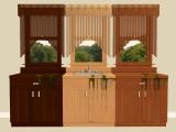 Value Counter and Bar Stool in AL Wood Colours Screenshot