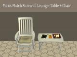 Survivall Table and Chair Screenshot