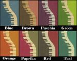 Piano Keyboard Rug Recolours Screenshot
