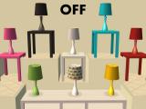 MLC's Oscar Table Lamp in LACK Colours Screenshot