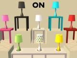 MLC's Oscar Table Lamp in LACK Colours Screenshot