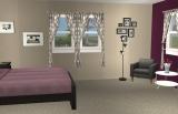 Pretty Floral Curtains Screenshot