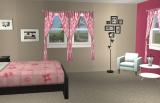 Pretty Floral Curtains Screenshot