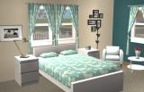 Pretty Floral Bedding Screenshot