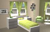 Pretty Floral Bedding Screenshot