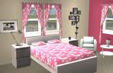 Pretty Floral Bedding Screenshot