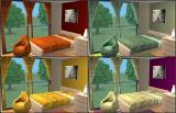 Musical Highlights - bedding, curtains and bean bag Screenshot