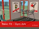 Basic Fit - Gym Ads Screenshot