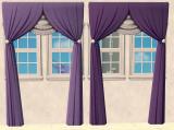 Secret Scuba - MLC - CC HL Pinched Drape Curtains Recolours Screenshot