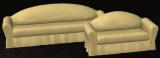 MLC Palette - Base Game Sofas in Plain Linen Screenshot