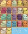 MLC Palette - Base Game Sofas in Plain Linen Screenshot