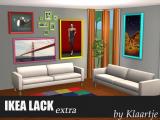 LACK Extra - Basegame Painting Frames Screenshot