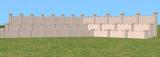 multi heights Royal Courtyard Fences Screenshot