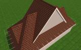 3t2 Terracotta Roof (with white trim) Screenshot