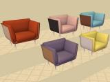 Oeselian's Groetz Seating Set Recolours. Screenshot