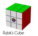 A Simple Rubik's Cube Screenshot